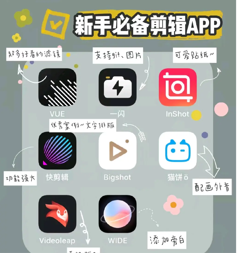 手机剪辑APP下载-手机剪辑APP合集