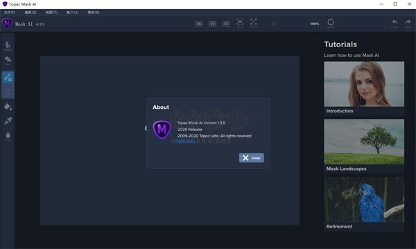 Topaz Mask AI破解版