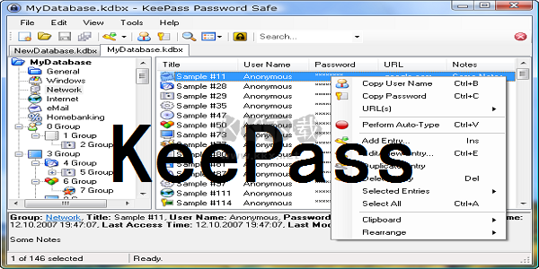 KeePass电脑端