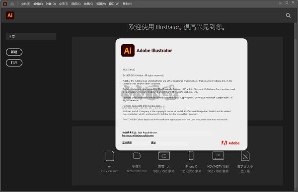 Adobe Illustrator 2021破解版