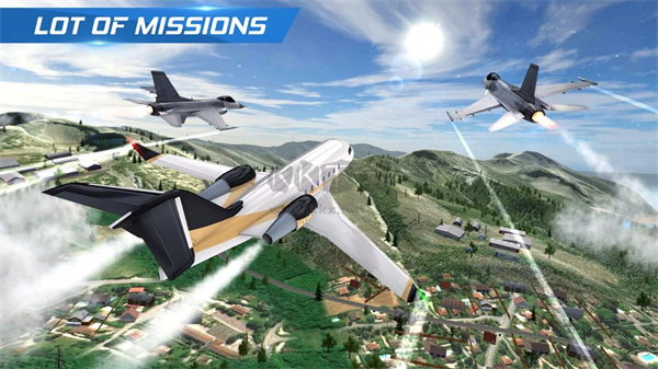 真实飞行模拟3d全飞机解锁版