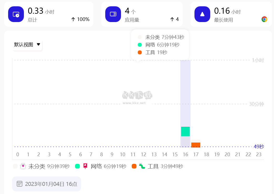 Tai软件使用时长统计软件