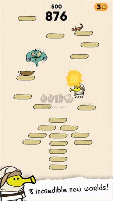 Doodle Jump 2安卓版