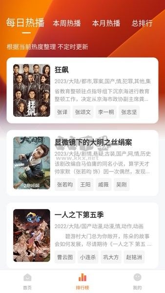 小柿子影视追剧app官方最新版
