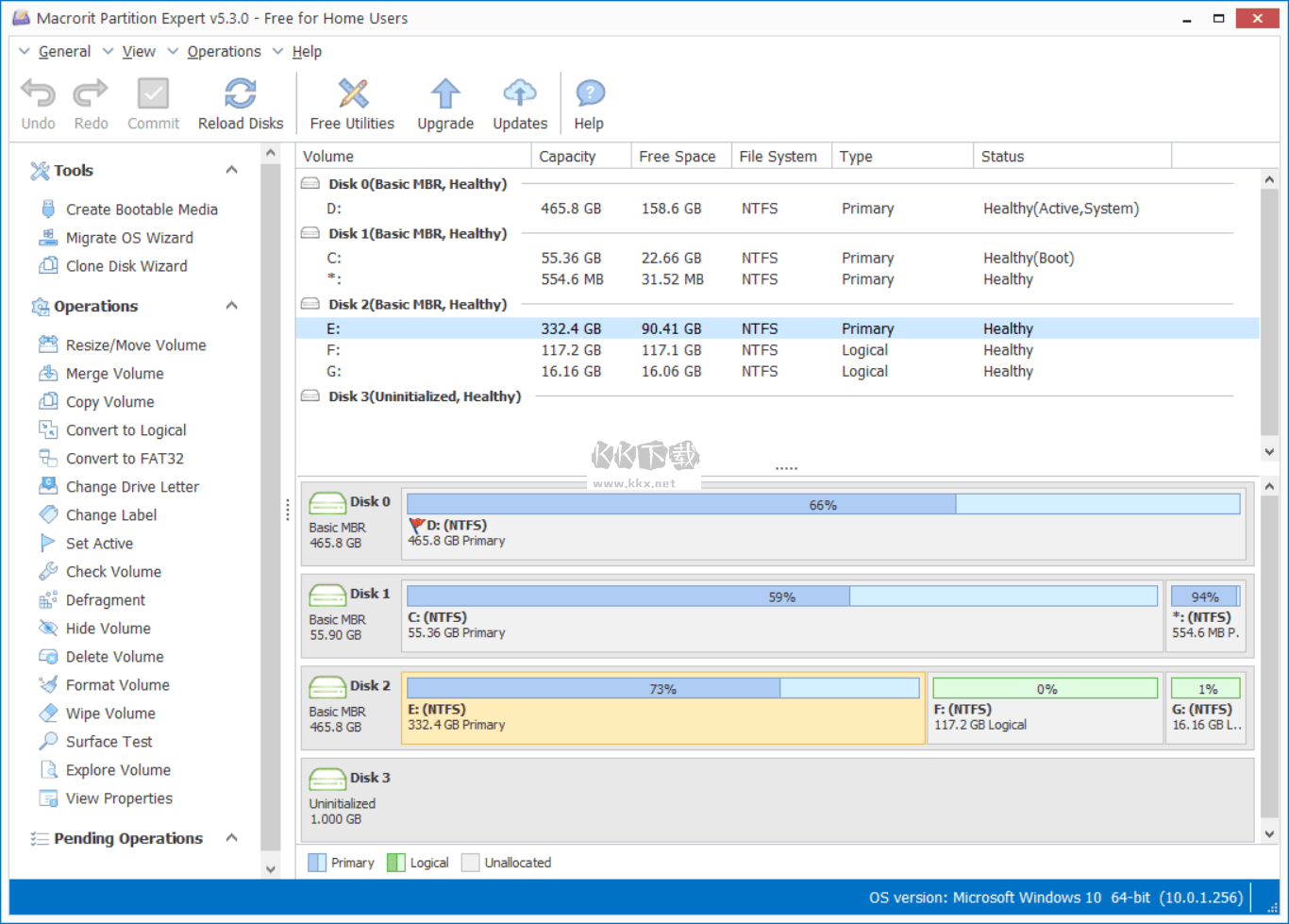 Macrorit Partition Expert便携版