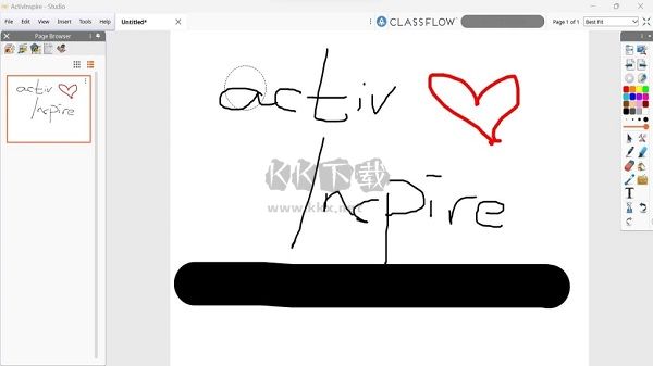 ActiveInspire(电子白板)