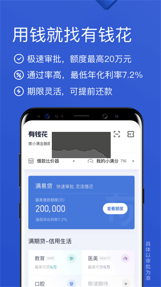 有钱花App