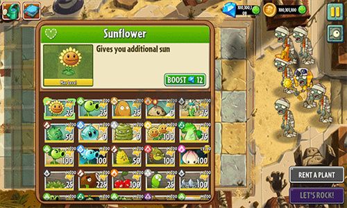 pvz2国际版全植物满级版