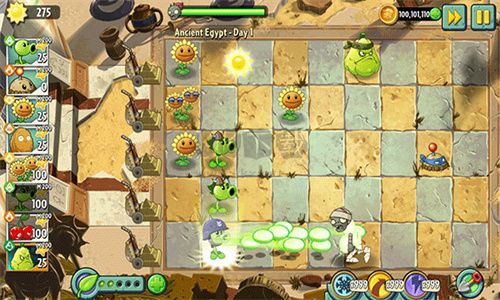 pvz2国际版全植物满级版