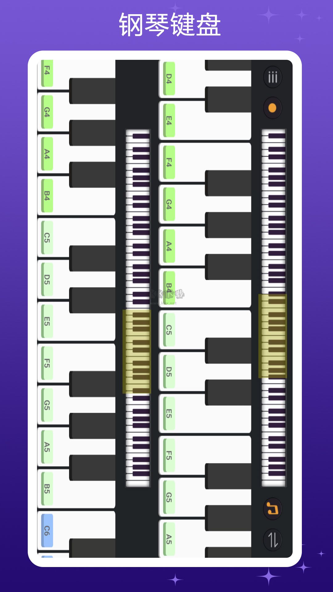 钢琴模拟器app手机官网版1
