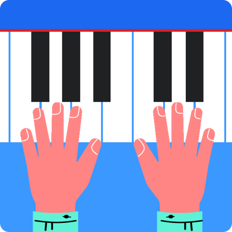 钢琴模拟器app手机官网版游戏图标