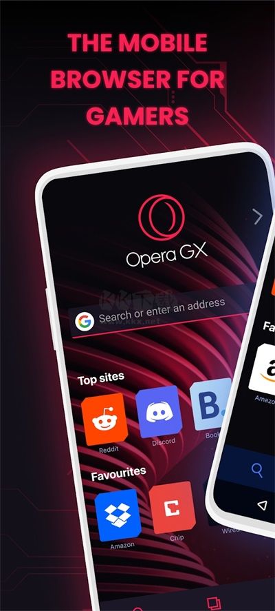 Opera gx浏览器手机版