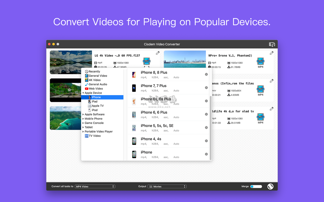 Cisdem Video Converter(视频转化工具)