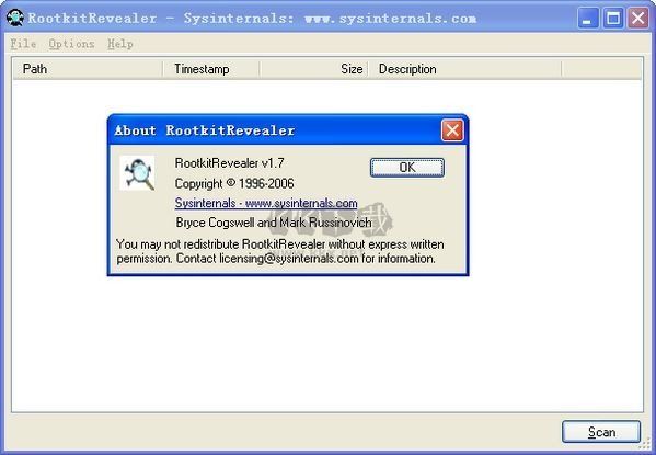 RootkitRevealer最新版