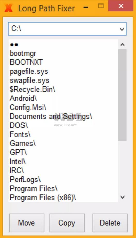 Long Path Fixer免安装版
