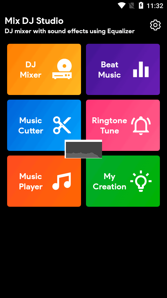 DJ Mixer混音器APP