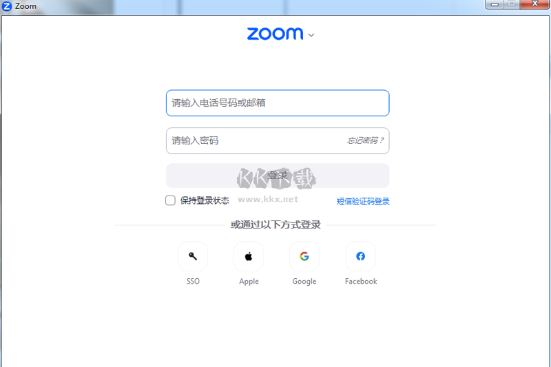 zoom线上会议平台PC客户端官方最新版