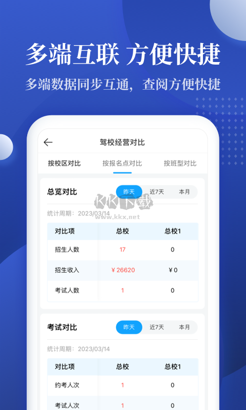 驾校报表APP