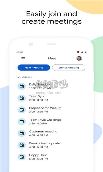 Google Meet官方最新版