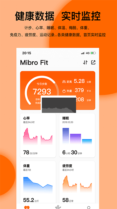 Mibro Fit APP