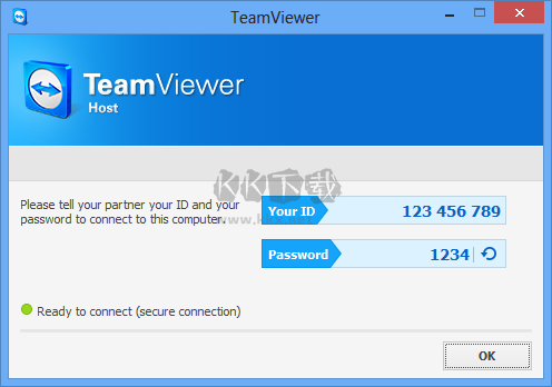 TeamViewer Host远程控制