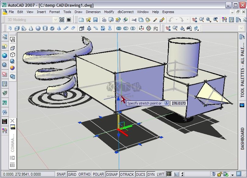 AutoCAD 2007免费版