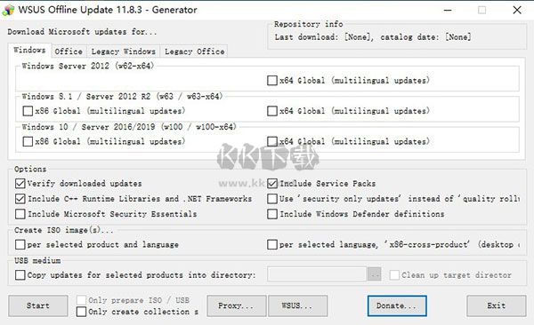 WSUS Offline Update最新官方版