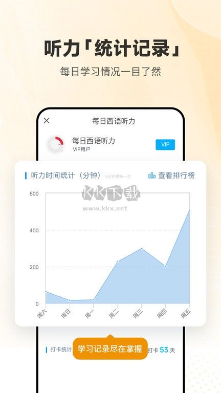 每日西语听力VIP破解版