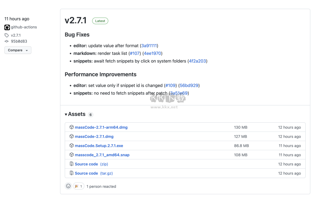 MassCode代码管理器