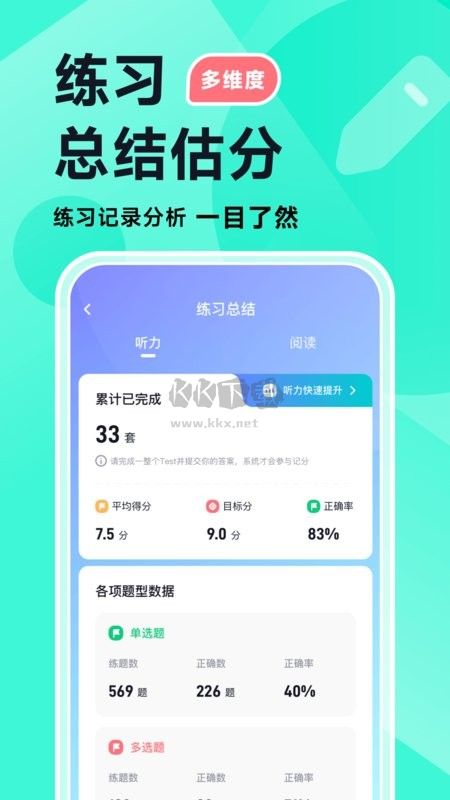 多次元雅思APP