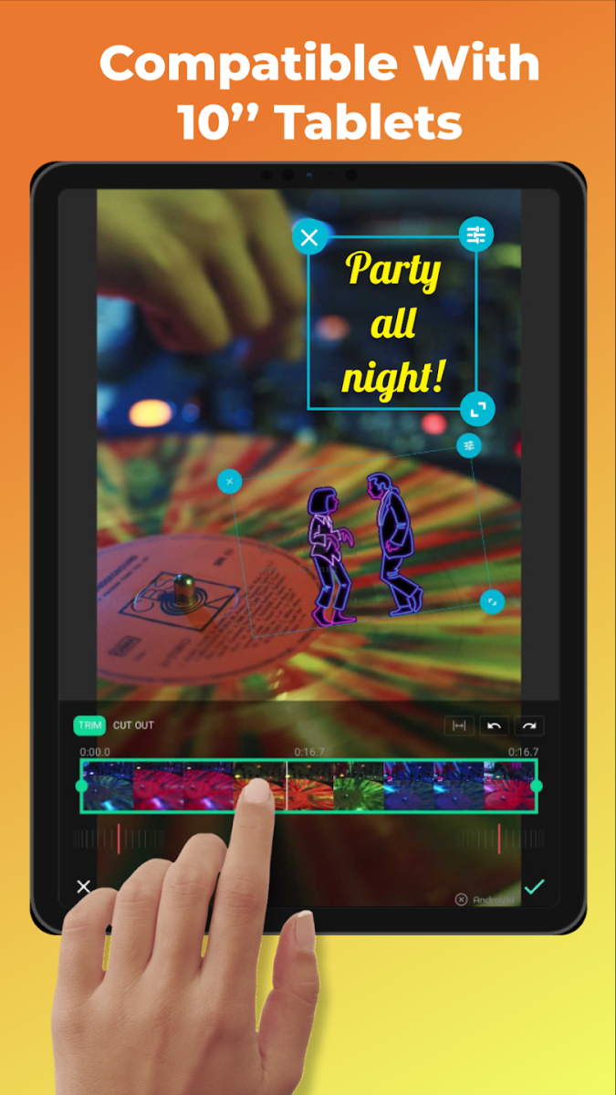 AndroVid Pro视频编辑器高级版