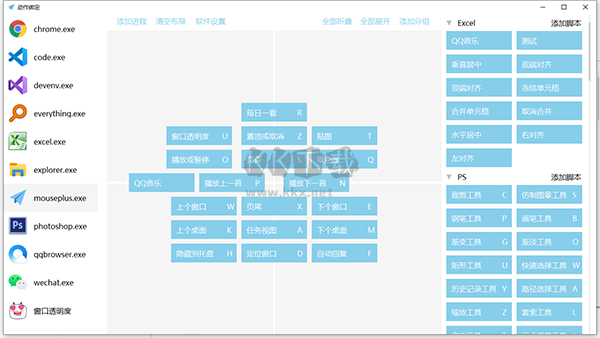 MousePlus右键增强工具