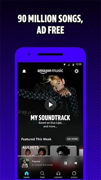 Amazon Music亚马逊音乐