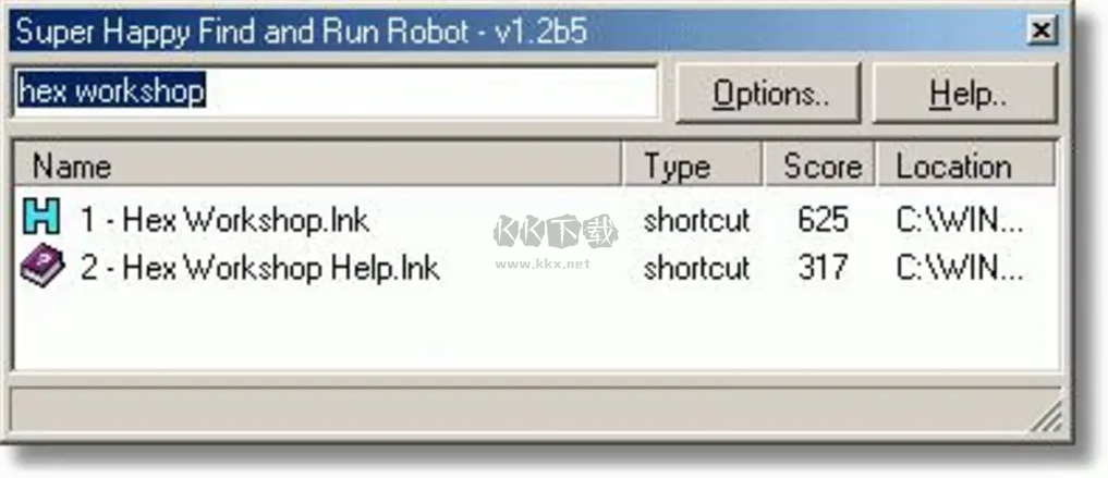 Find And Run Robot启动加速器