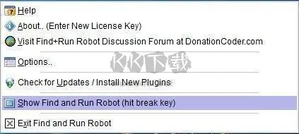 Find And Run Robot启动加速器