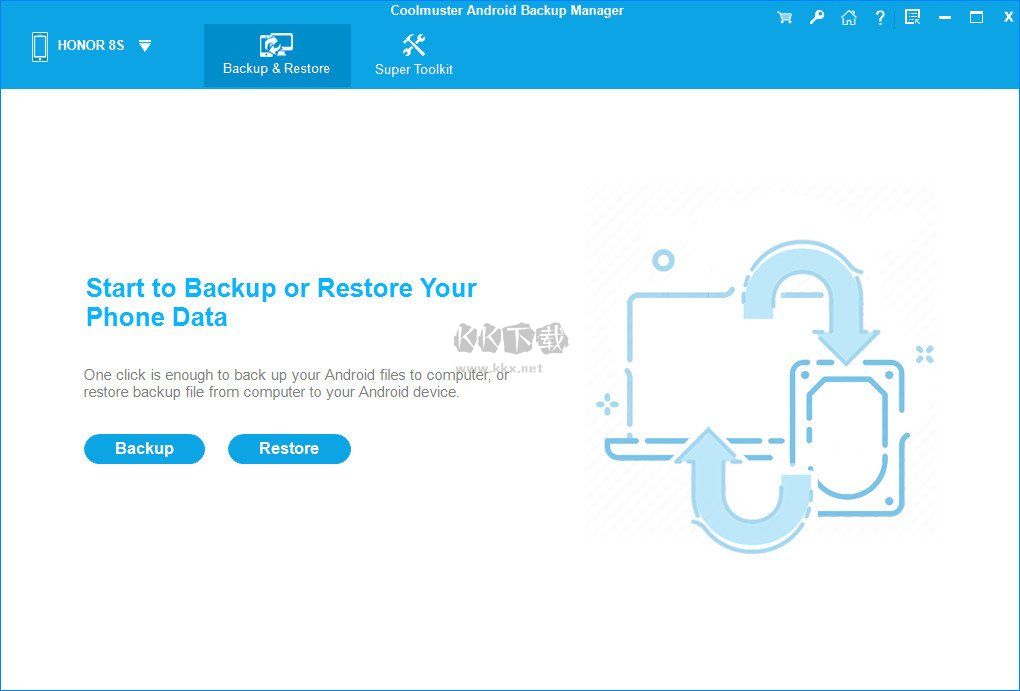 Coolmuster Android Backup Manager电脑版官方