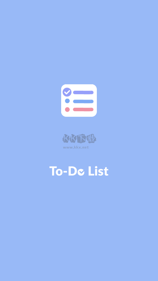 To-Do List待办事项清单APP