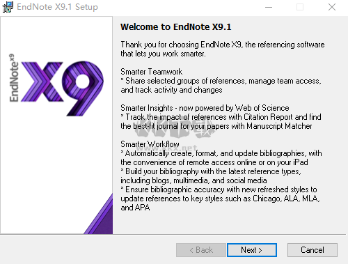 EndNote x9最新版2024