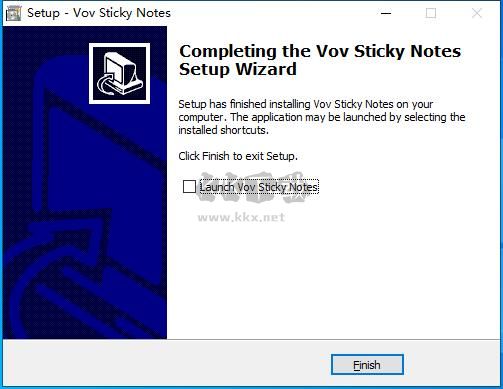VovSoft Sticky Notes最新版