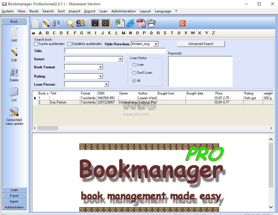 BookManager最新版