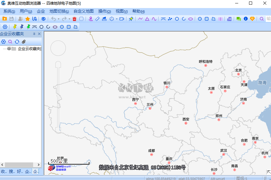 奥维互动地图浏览器