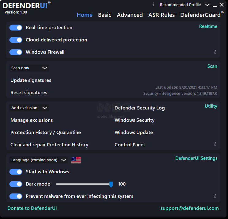 DefenderUI最新版本