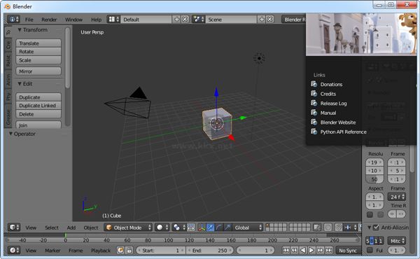 blender电脑版官方最新