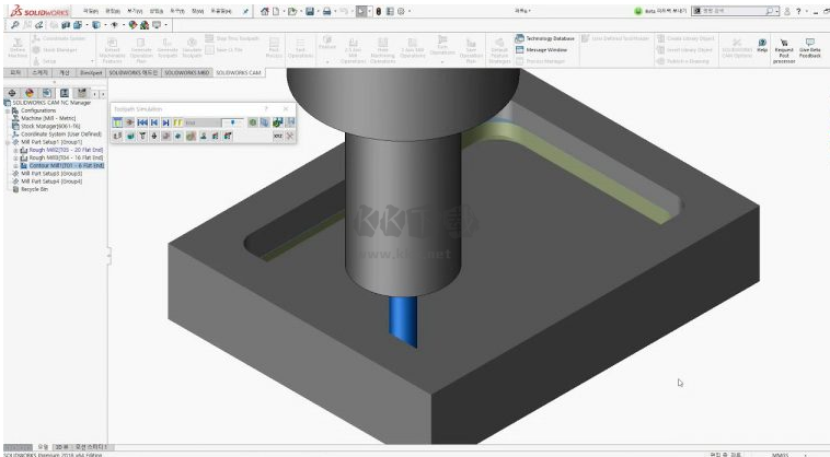 SolidCAM中文完美激活版