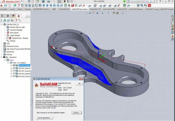 SolidCAM中文完美激活版