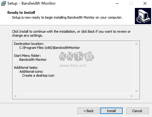 Bandwidth Monitor带宽检测