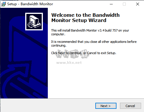 Bandwidth Monitor带宽检测