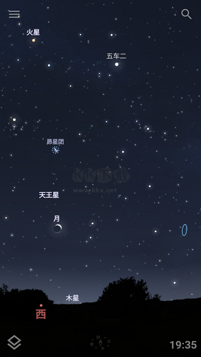 stellarium mobile星空图2024