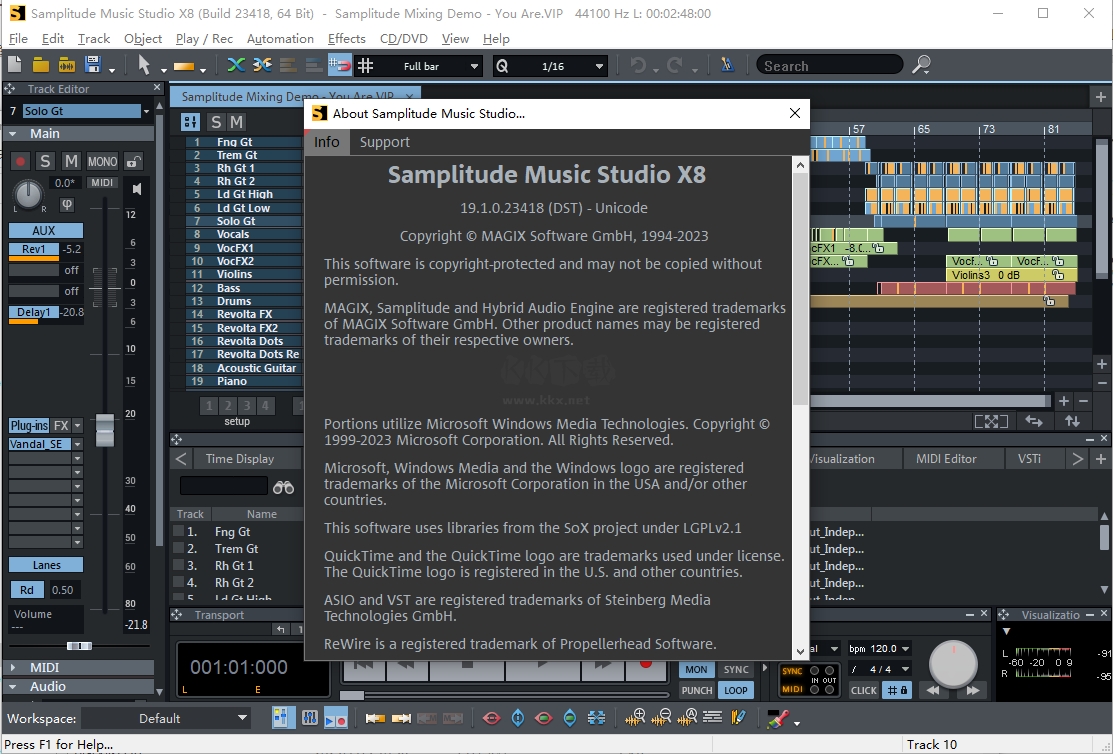 Magix Samplitude最新版2024