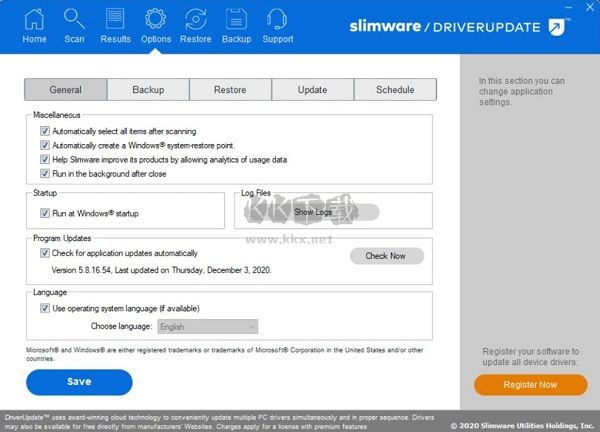 SlimDrivers最新版2024